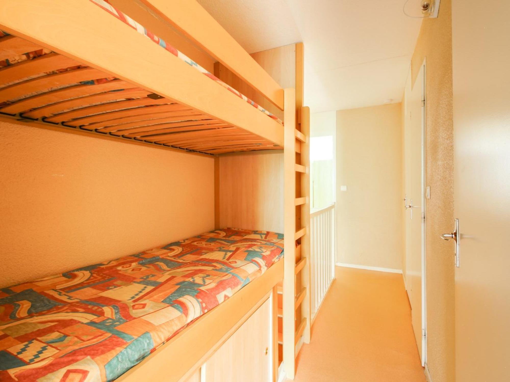 Appart 6 Personnes, 1 Chambre, Pied Pistes, Balcon Sud, La Mongie - Fr-1-404-60 Luaran gambar
