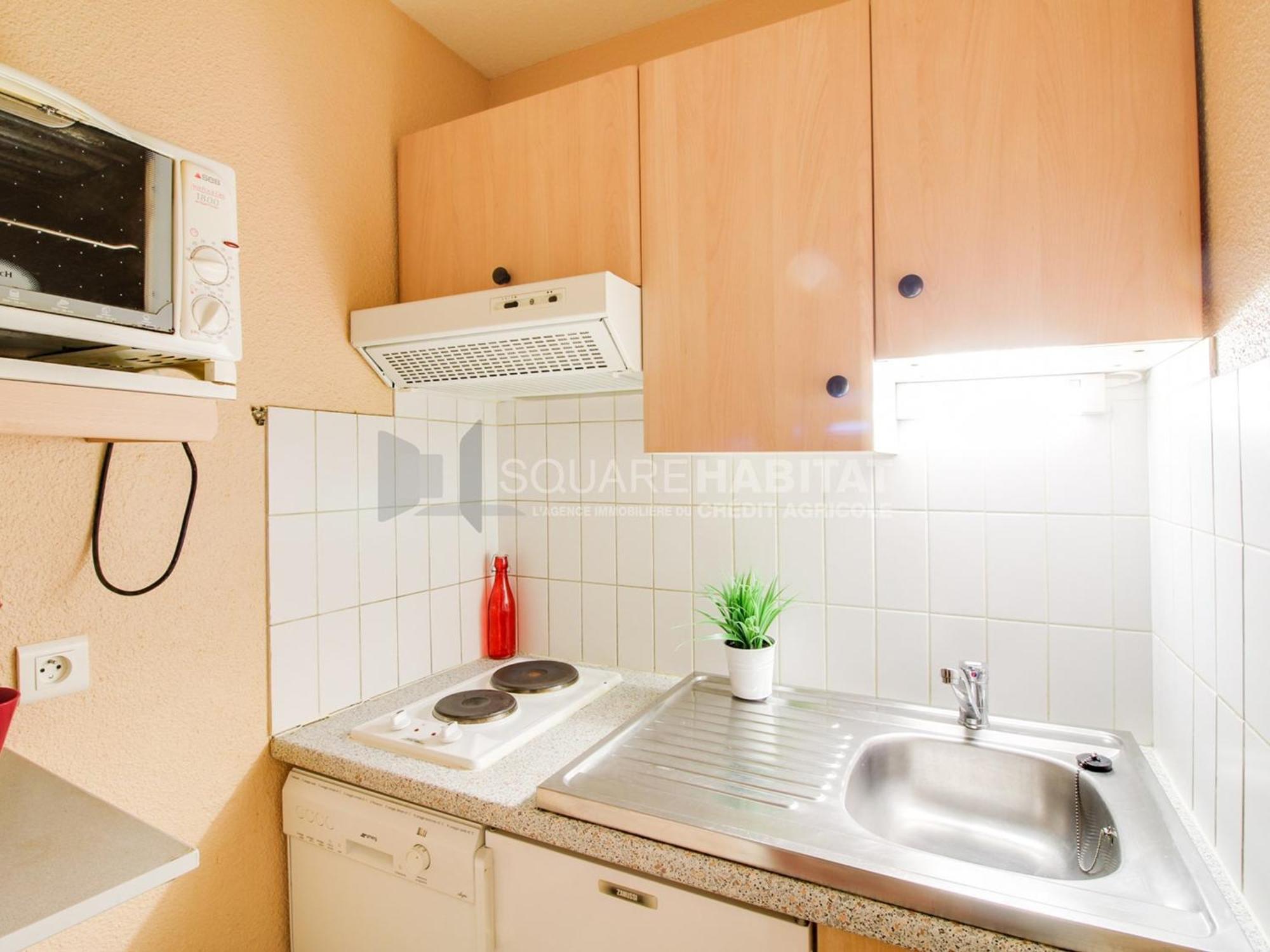 Appart 6 Personnes, 1 Chambre, Pied Pistes, Balcon Sud, La Mongie - Fr-1-404-60 Luaran gambar